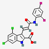 an image of a chemical structure CID 10669300