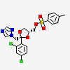 an image of a chemical structure CID 10672491