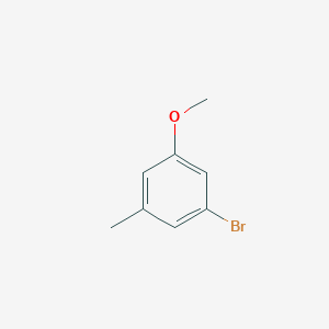 1-Bromo-3-methoxy-5-methylbenzene | C8H9BrO | CID 10679554 - PubChem