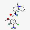 an image of a chemical structure CID 10711202