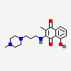 an image of a chemical structure CID 10712410