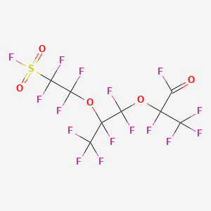 8-Fluorosulfonylperfluoro(2,5-dimethyl-3,6-dioxaoctanoyl) fluoride