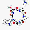 an image of a chemical structure CID 10722812