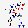 an image of a chemical structure CID 10722892