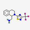 an image of a chemical structure CID 107305609