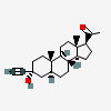 an image of a chemical structure CID 10736101