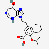 an image of a chemical structure CID 10740409