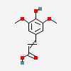 an image of a chemical structure CID 10743