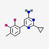 an image of a chemical structure CID 107514638