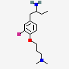 an image of a chemical structure CID 107693327