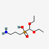 an image of a chemical structure CID 107699