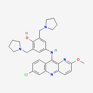 	Pyronaridine