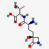 an image of a chemical structure CID 107817