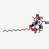 an image of a chemical structure CID 107854