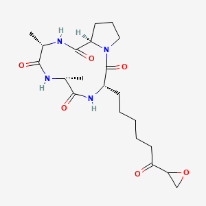 Hc Toxin C21h32n4o6 Pubchem