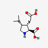 an image of a chemical structure CID 107883