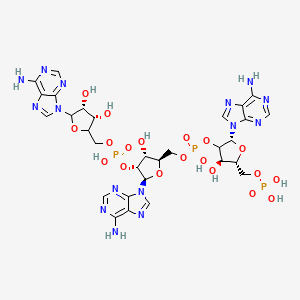 Oligoadenylate | C30H38N15O19P3 | CID 107918 - PubChem