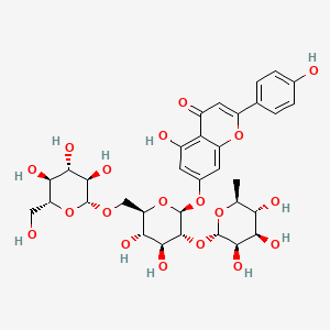 	Apigenin 7-O-(2G-rhamnosyl)gentiobioside