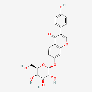 Daidzin | C21H20O9 | CID 107971 - PubChem