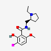 an image of a chemical structure CID 107995