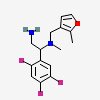 an image of a chemical structure CID 108239506