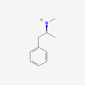 methamphetamine molecule