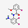 an image of a chemical structure CID 108380526