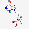 an image of a chemical structure CID 10854011