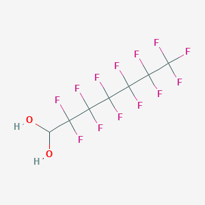 Perfluoroheptanal hydrate