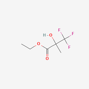 Ethyl 2-hydroxy-2-(trifluoromethyl)propionate