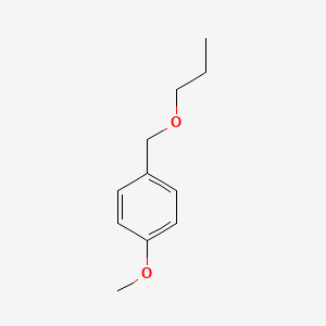 4-Methoxybenzyl alcohol, n-propyl ether | C11H16O2 | CID 10869801 - PubChem