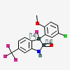 an image of a chemical structure CID 10872191