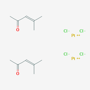 4 Methylpent 3 En 2 One Platinum 2 Tetrachloride C12hcl4o2pt2 Pubchem