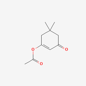 5,5-Dimethyl-3-oxocyclohex-1-en-1-yl acetate