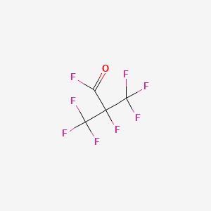 Heptafluoroisobutyryl fluoride