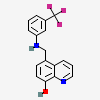 an image of a chemical structure CID 1090309