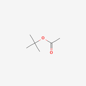 Butyl acetate, C6H12O2