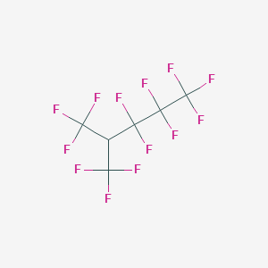 1,1,1,2,2,3,3,5,5,5-Decafluoro-4-(trifluoromethyl)pentane