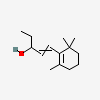 an image of a chemical structure CID 109264