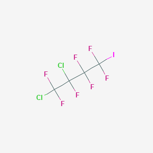 1,2-Dichloro-4-iodoperfluorobutane