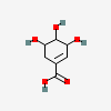 an image of a chemical structure CID 1094