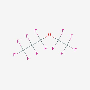 Heptafluoropropyl pentafluoroethyl ether