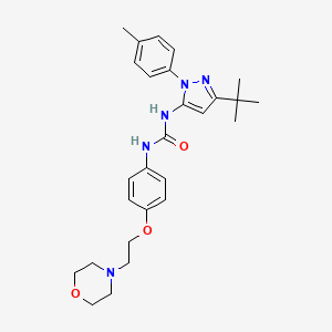 	p38-α MAPK-IN-1