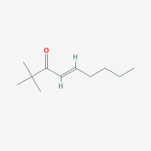 E 2 2 Dimethyl 4 Nonene 3 One C11ho Pubchem