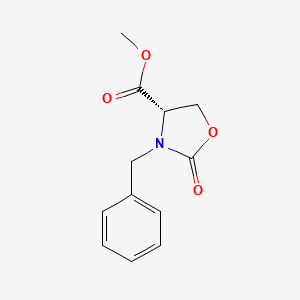 (S)-Methyl 3-benzyl-2-oxooxazolidine-4-carboxylate