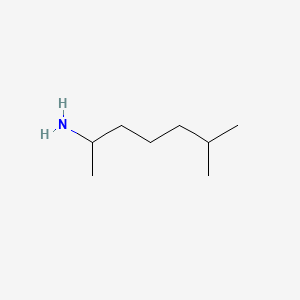 Octodrine (2-Amino-6-methylheptan)