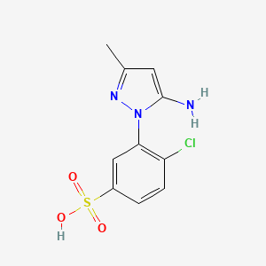 4-Methyl-alphapyrrolidinopropiophenone (4-MePPP) image