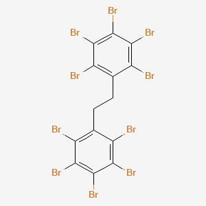 1 2 Bis Perbromophenyl Ethane C14h4br10 Pubchem