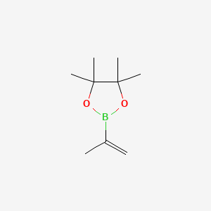 4 4 5 5 Tetramethyl 2 Prop 1 En 2 Yl 1 3 2 Dioxaborolane C9h17bo2 Pubchem