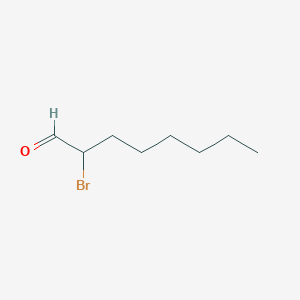 2 Bromooctanal C8h15bro Pubchem